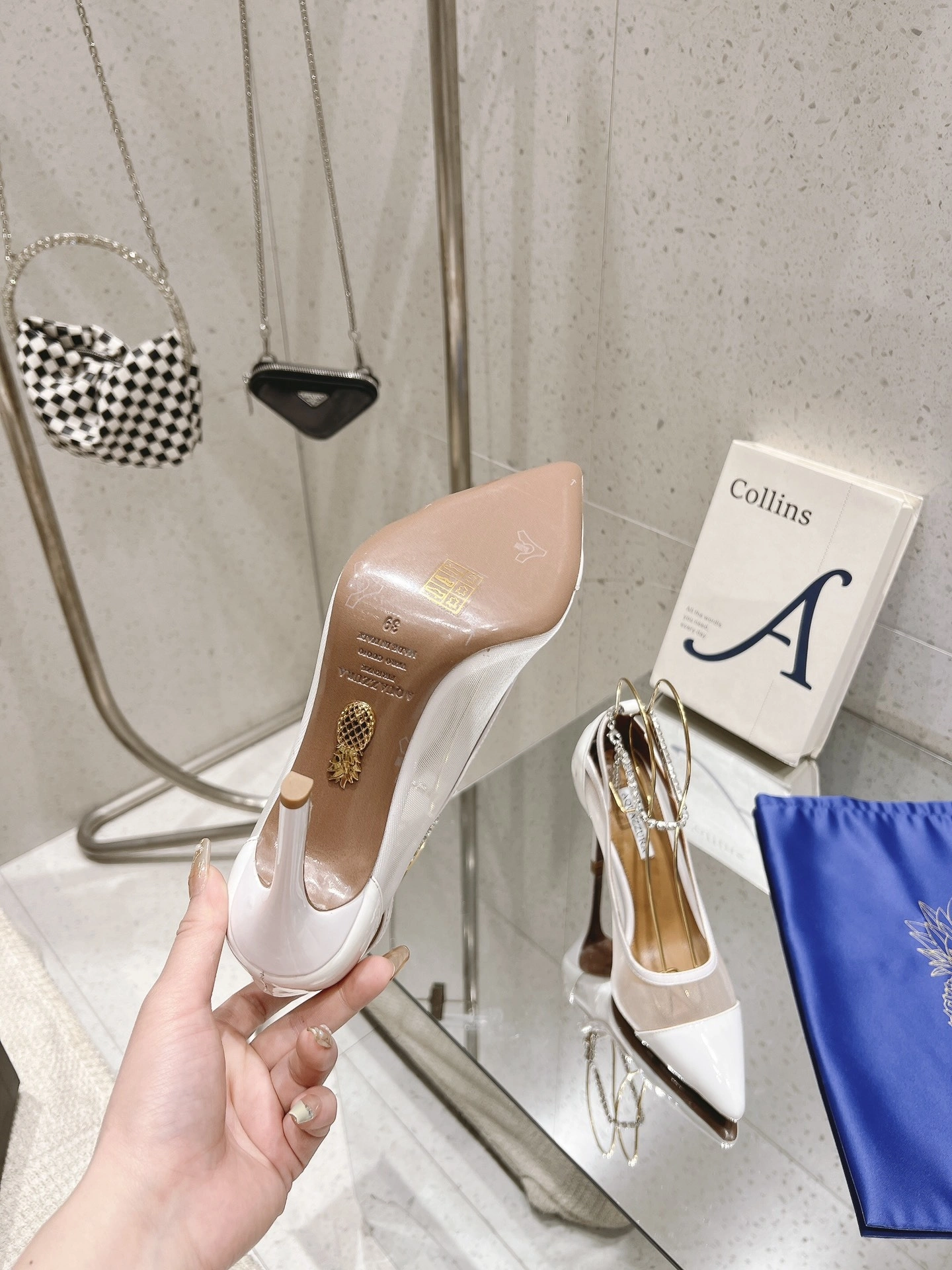 COCO-- SCTHIGP0-NFH-FFF Heel height：10.5CM sheepskin item:D-X158D1035